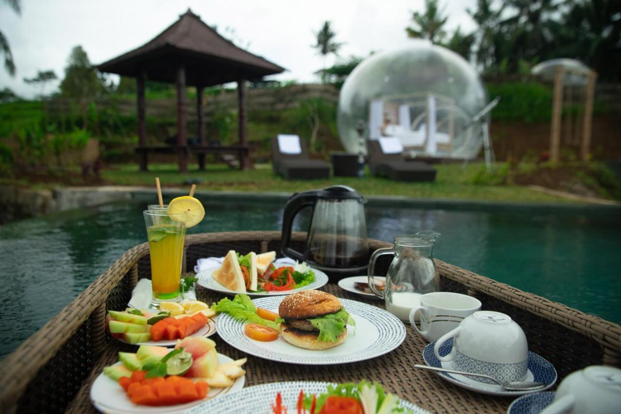 Bubble Hotel Ubud Payangan Exteriér fotografie