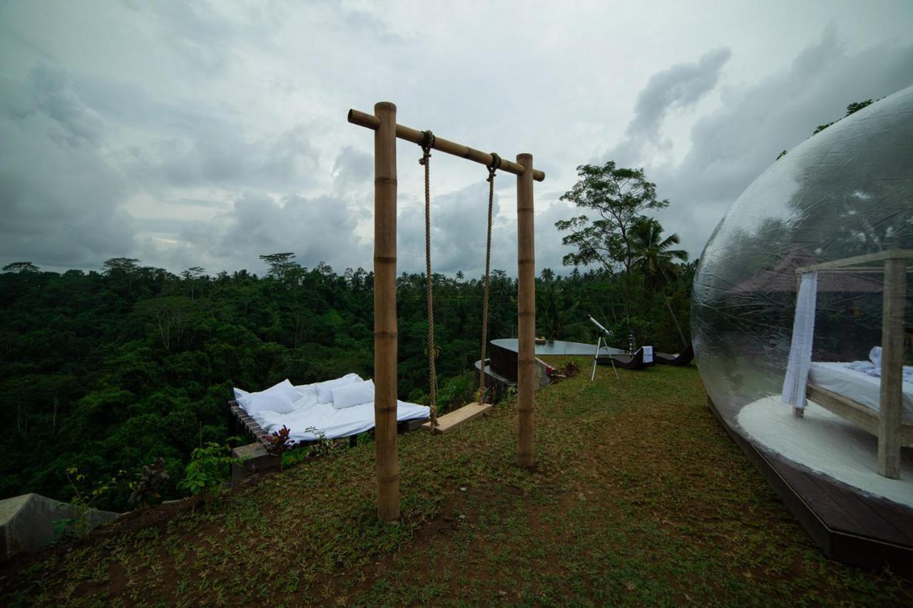 Bubble Hotel Ubud Payangan Exteriér fotografie