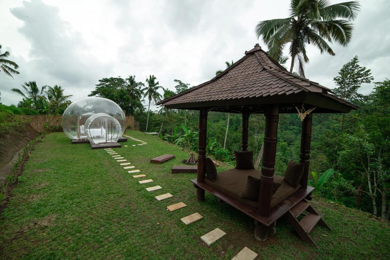 Bubble Hotel Ubud Payangan Exteriér fotografie