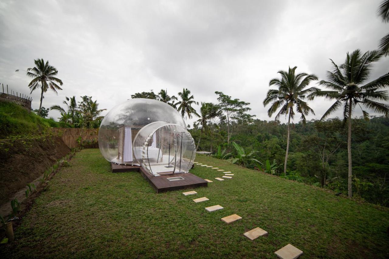 Bubble Hotel Ubud Payangan Exteriér fotografie