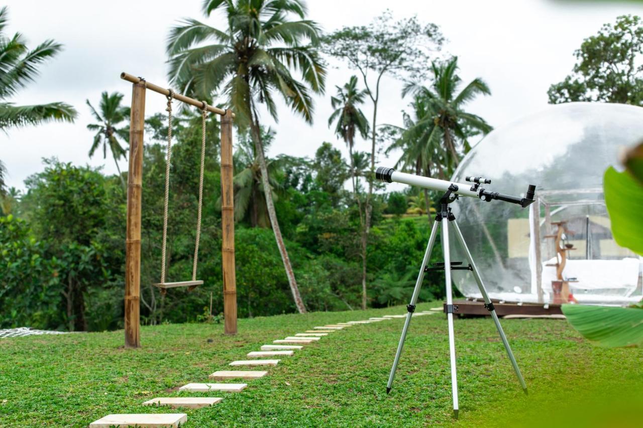 Bubble Hotel Ubud Payangan Exteriér fotografie