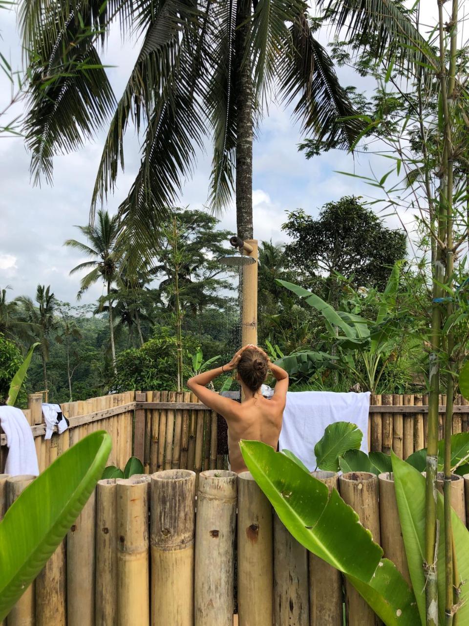 Bubble Hotel Ubud Payangan Exteriér fotografie