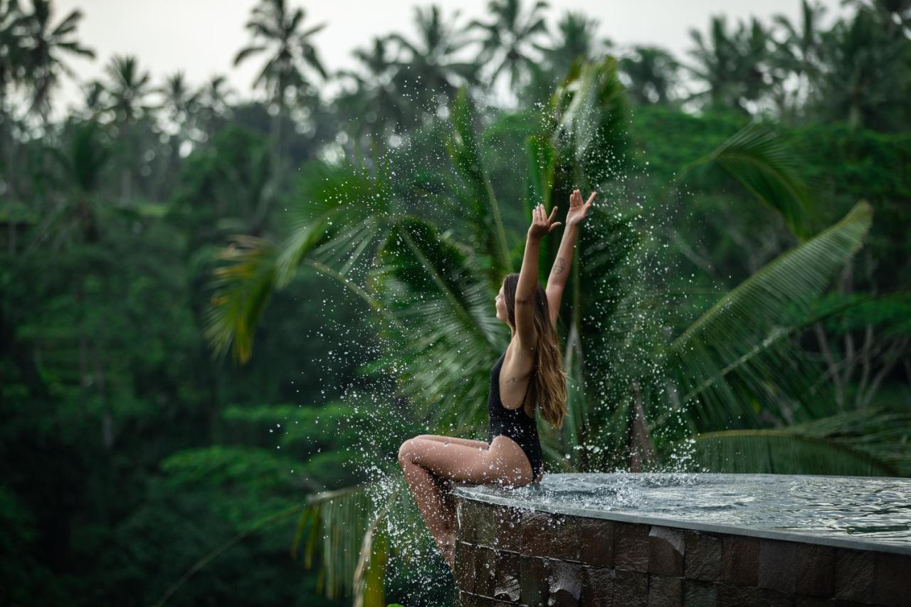 Bubble Hotel Ubud Payangan Exteriér fotografie