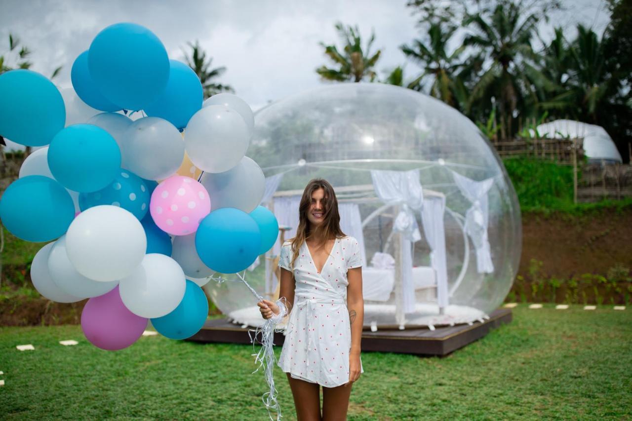 Bubble Hotel Ubud Payangan Exteriér fotografie