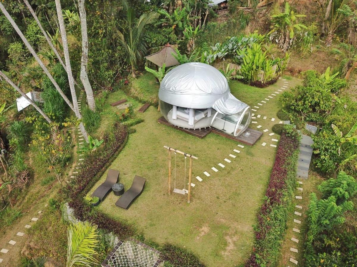 Bubble Hotel Ubud Payangan Exteriér fotografie