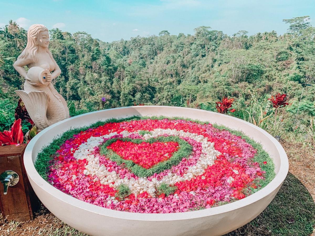 Bubble Hotel Ubud Payangan Exteriér fotografie