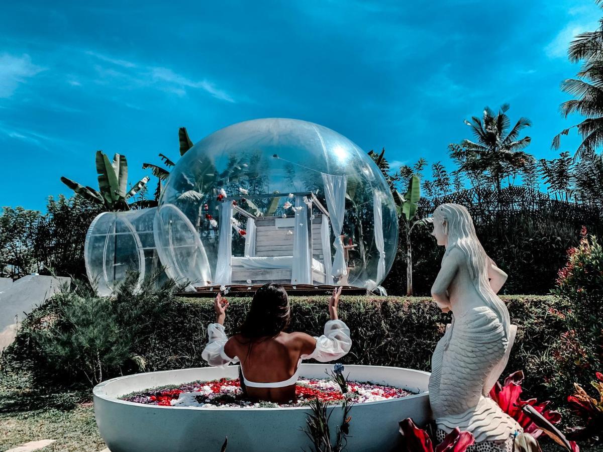 Bubble Hotel Ubud Payangan Exteriér fotografie