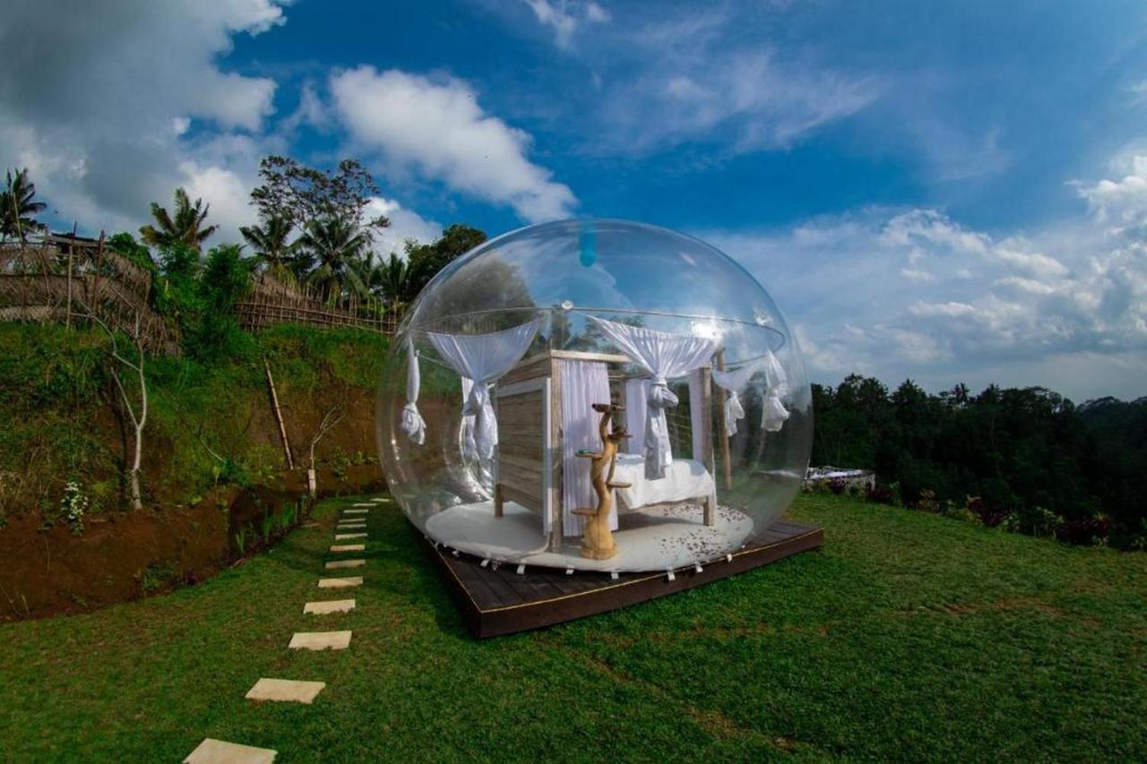 Bubble Hotel Ubud Payangan Exteriér fotografie